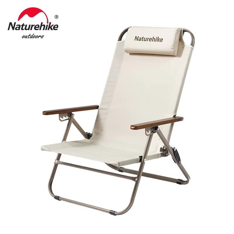 Outdoor Sport Chairs - Naturehike T02 Ayarlanabilir Katlanır Recliner Kamp