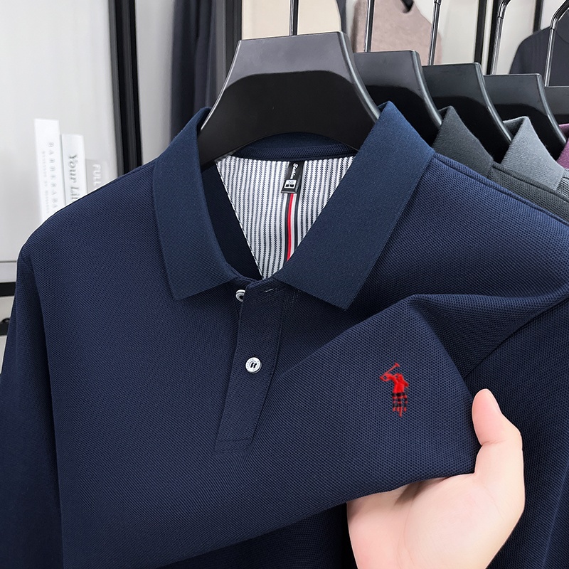 Polo Shirt Equestrian - 2026 Moda Erkek Klasik Marka Binicilik