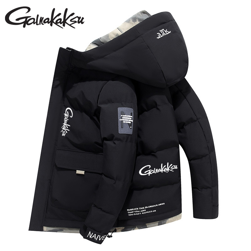 Outdoor Sport Winter Jacket - Yeni açık spor sonbahar kış kalınlaşmış