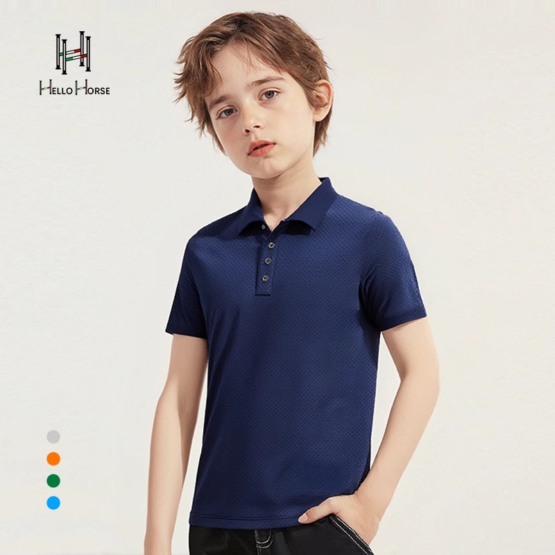 Polo Shirt Equestrian - Hellohorse Binicilik Ekipmanları Nefes Alabilen Tişört