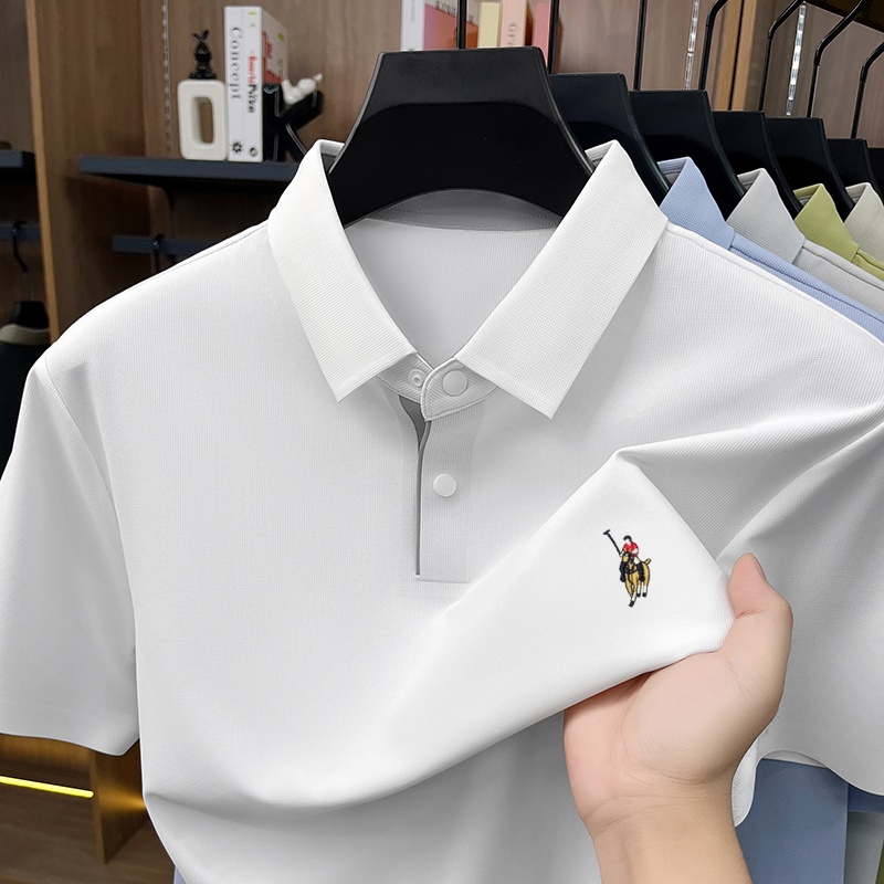 Polo Shirt Equestrian - Lüks erkek klasik marka moda binicilik