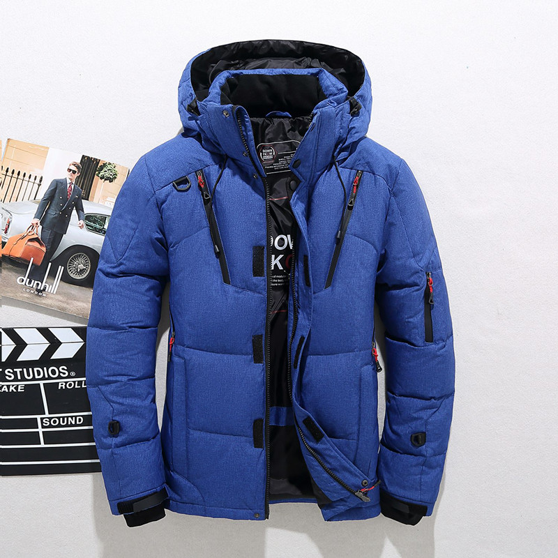 Outdoor Sport Winter Jacket - Şişme Mont Erkek Kısa Kışlık Dış