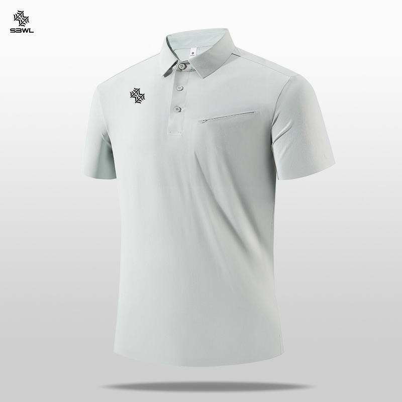 Polo Shirt Equestrian - SBWL erkek yüksek kalite açık golf