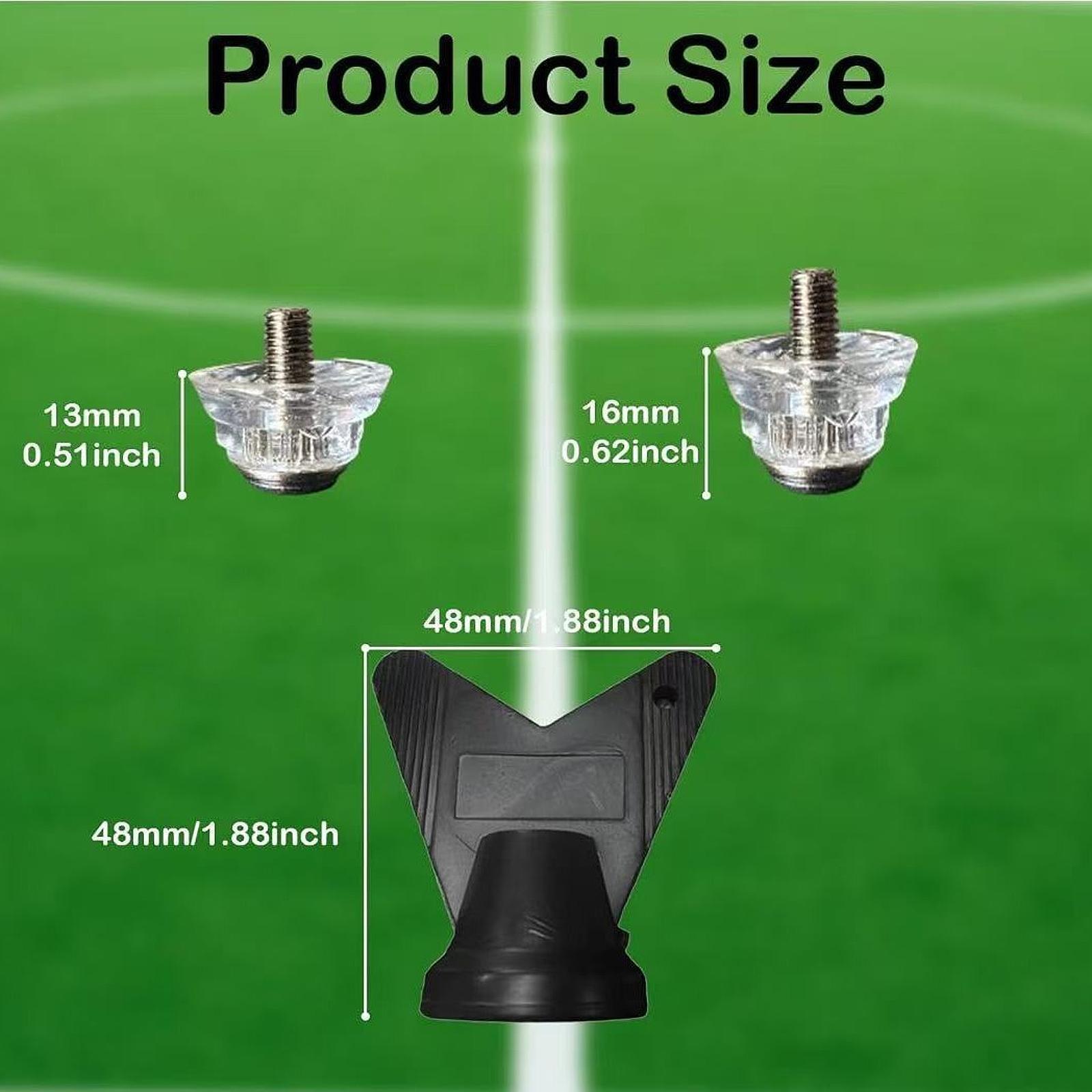 Outdoor Sport Field - Atletik Futbol Ayakkabısı Çivileri M5 Dişli