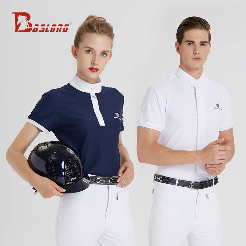 Polo Shirt Equestrian - Binicilik Tişörtü Polo Gömlek Profesyonel Binicilik
