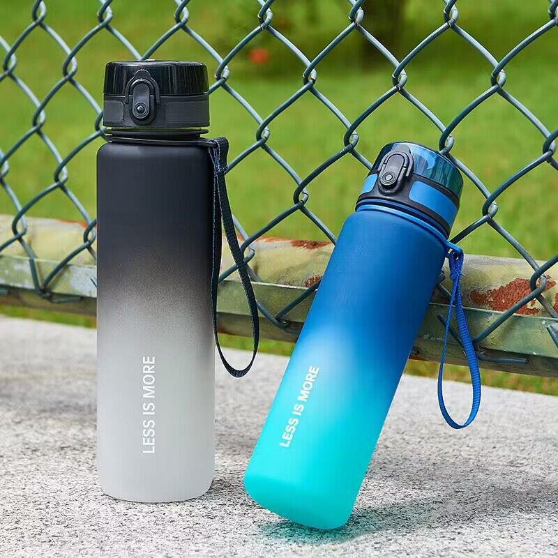 Outdoor Sport Field - 1 litre büyük kapasiteli spor su