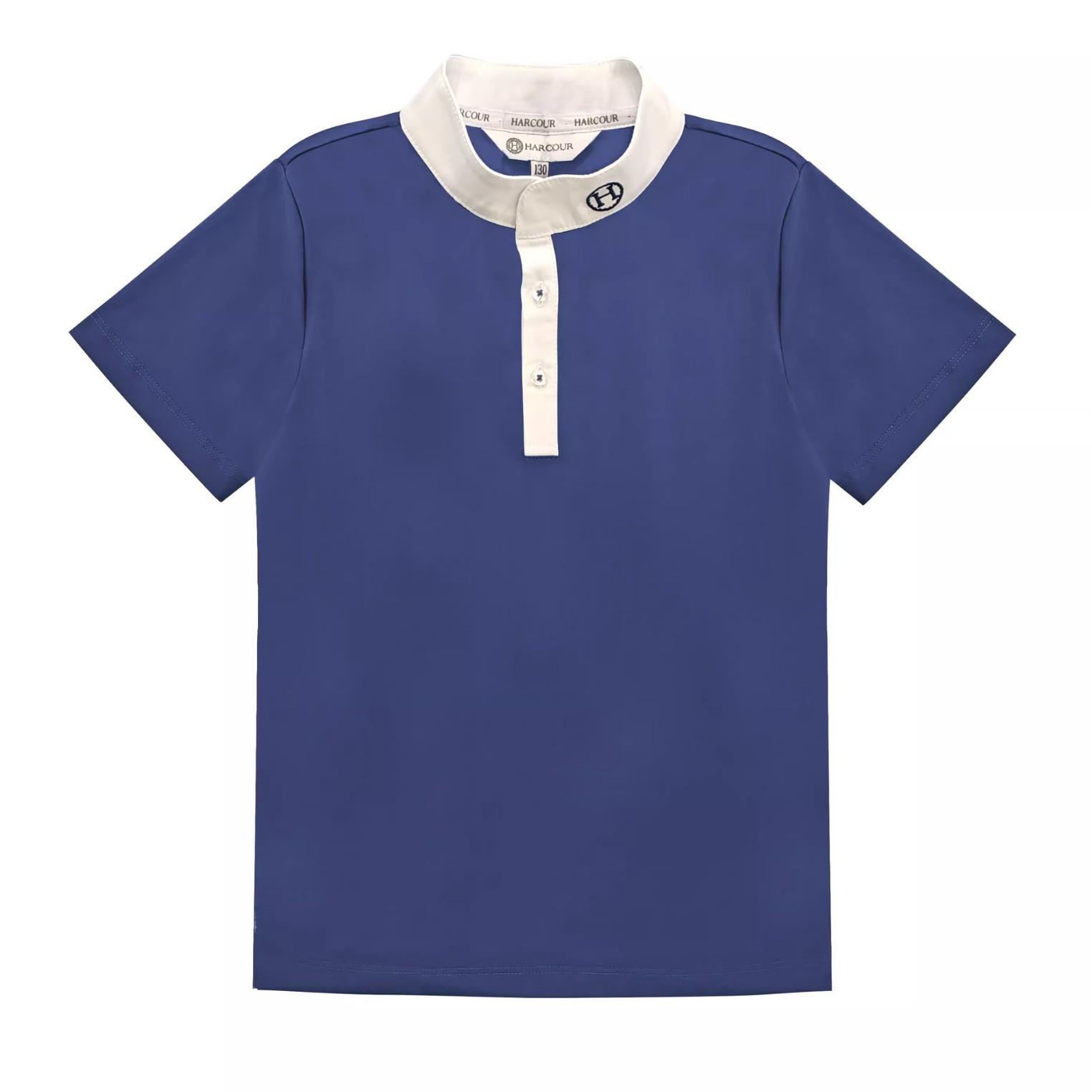 Polo Shirt Equestrian - Doras Çocuklar İçin Dik Yaka Binicilik