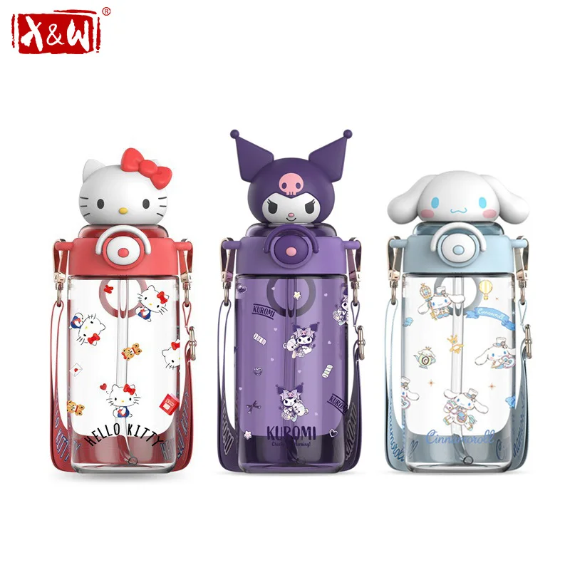 Outdoor Sport Field - X&W Kawaii Sanrio Bebekler Pipetli Bardak