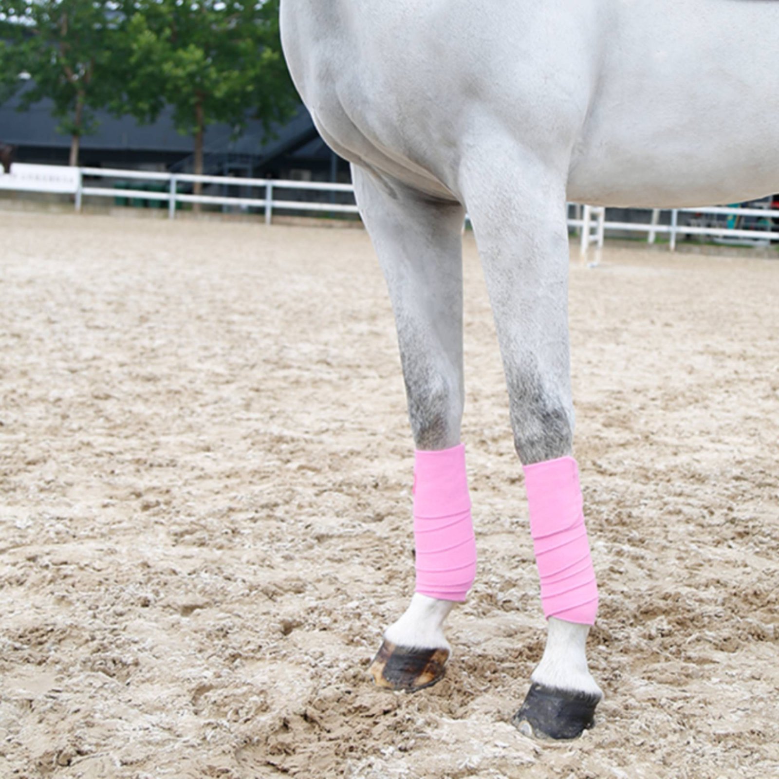 Polo Wraps Fleece - 4 Parça Polo Bandajı Uzun Polar