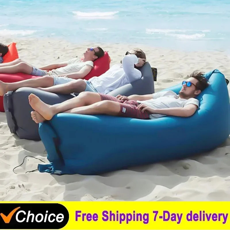 Outdoor Sport Chairs - Açık Hava Taşınabilir Şişme Kanepe Açık