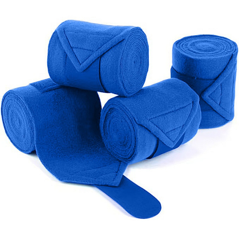 Polo Wraps Fleece - 4'lü Paket At Polo Bandajları, Süslü