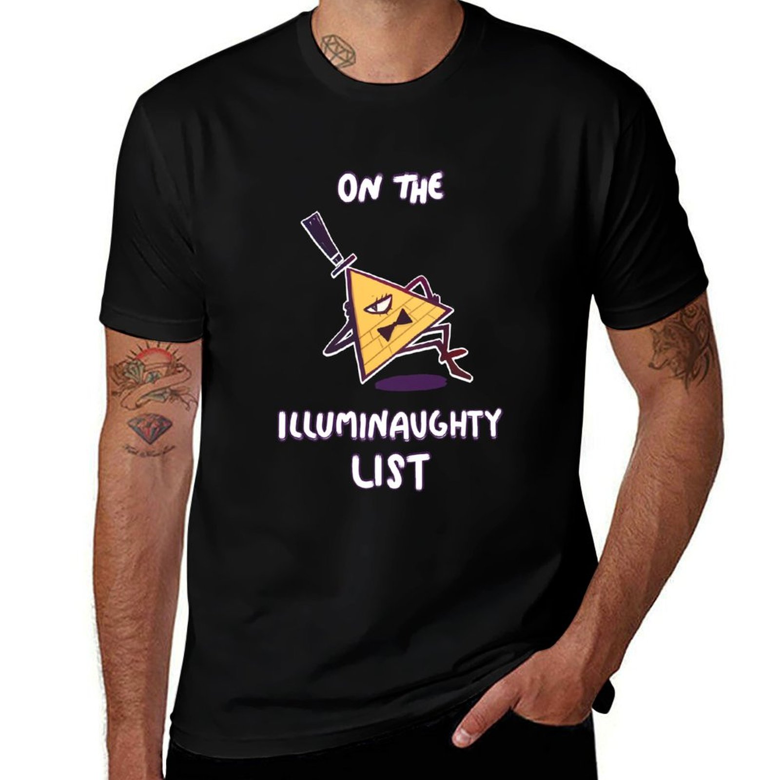 Outdoor Sports List - Illuminaughty List Tişörtü Açık Hava Sporları