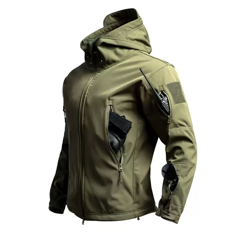 Outdoor Sport Winter Jacket - Erkekler Askeri Taktik Kış Sonbahar Sıcak