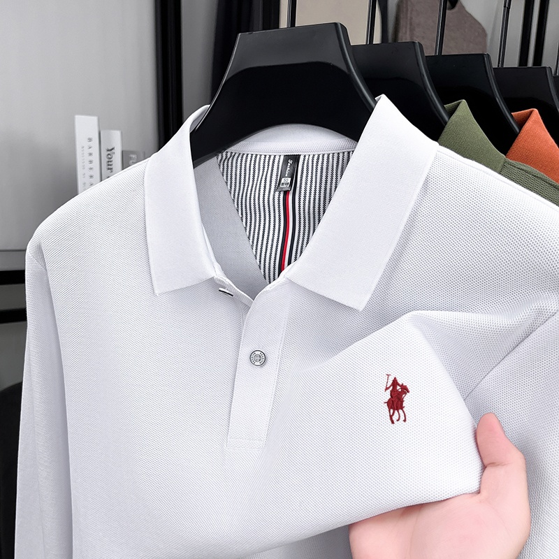 Polo Shirt Equestrian - Sonbahar yeni erkek giyim markası zarif