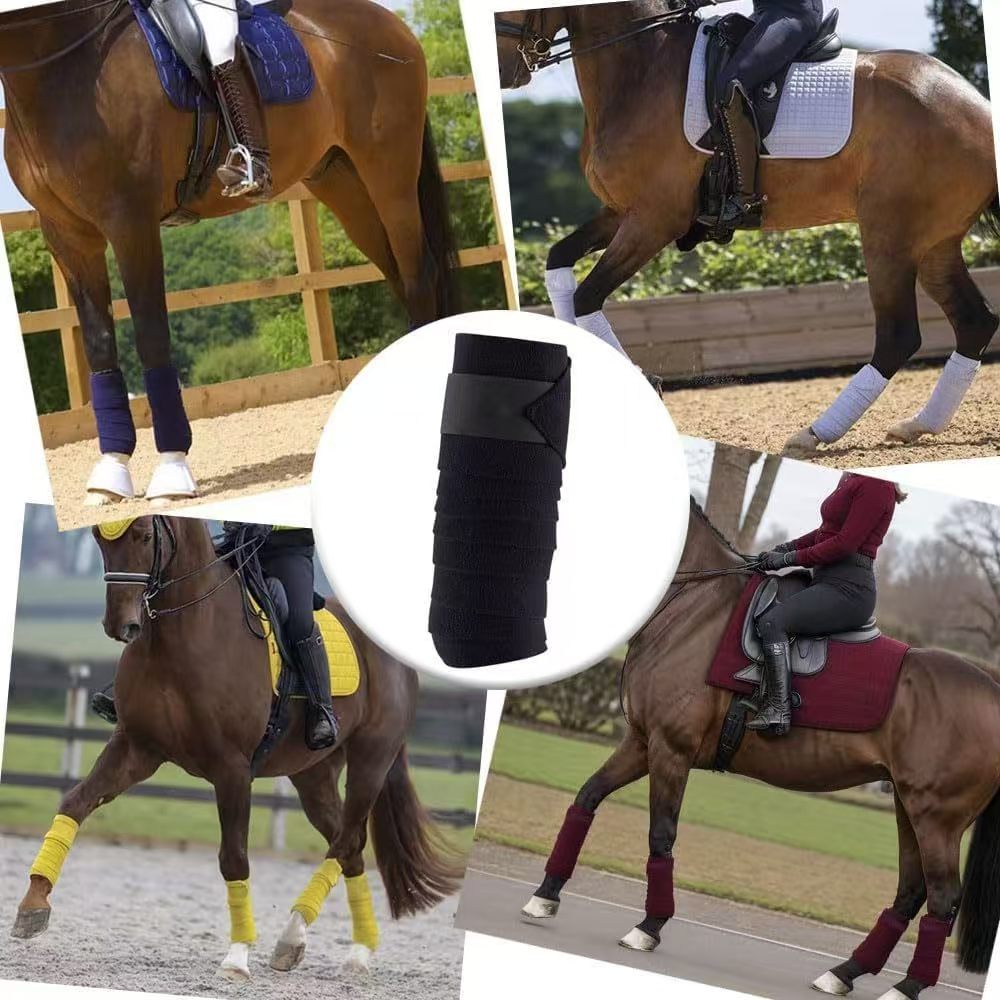 Yeni At Sargıları 2.5m Yumuşak - Polo Wraps Fleece incelemesi ve fiyatı