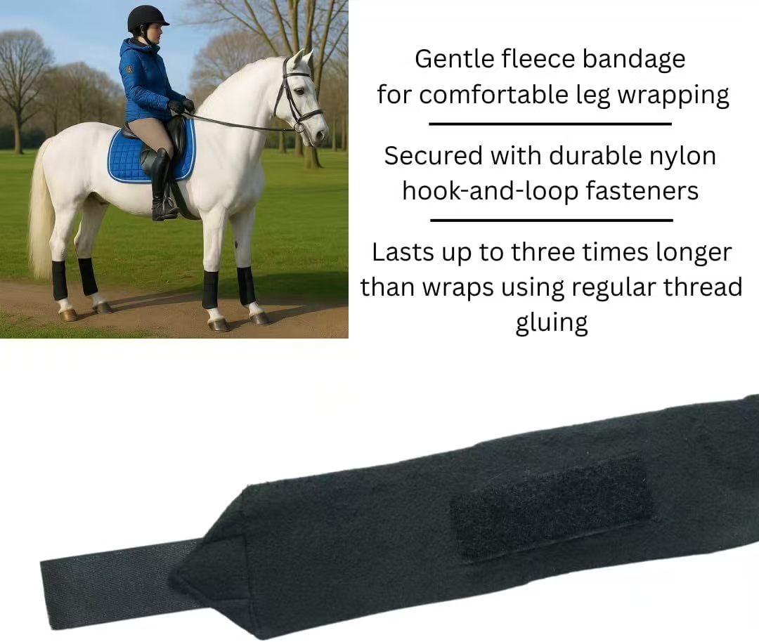 Yeni At Sargıları 2.5m Yumuşak - Polo Wraps Fleece incelemesi ve fiyatı