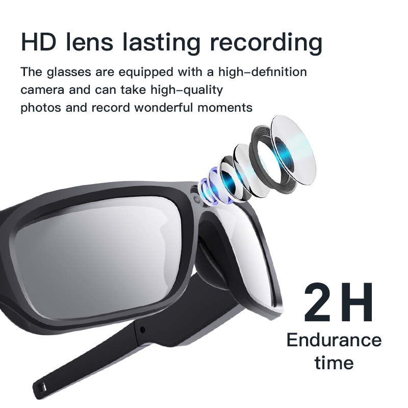 4K HD Akıllı Gözlük Kamera Min - Outdoor Sport Activity incelemesi ve fiyatı