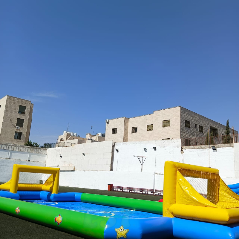 Ticari Açık Alan Büyük Futbol  - Outdoor Sport Field incelemesi ve fiyatı