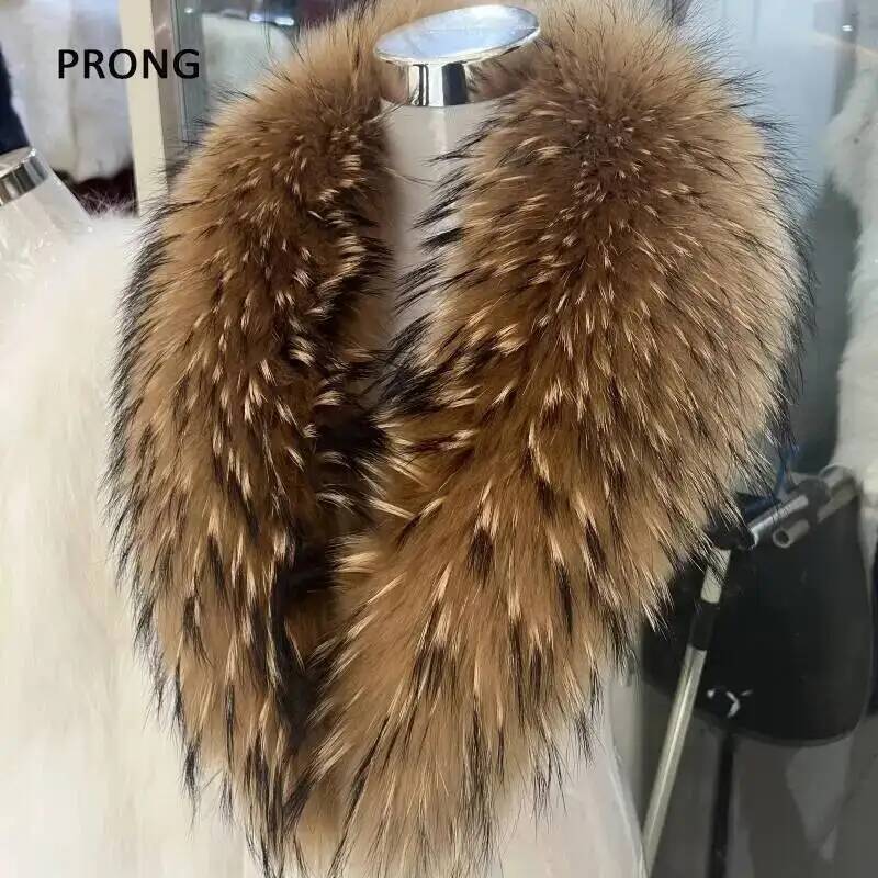 Doğal rakun kürk yaka gerçek k - Outdoor Sport Winter Jacket incelemesi ve fiyatı