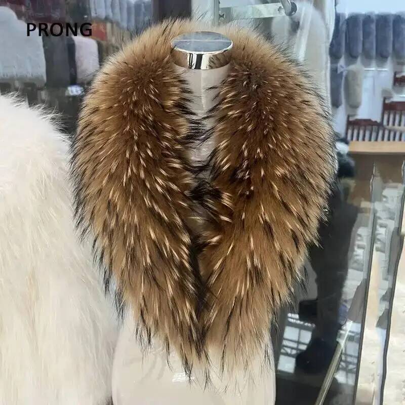 Doğal rakun kürk yaka gerçek k - Outdoor Sport Winter Jacket incelemesi ve fiyatı