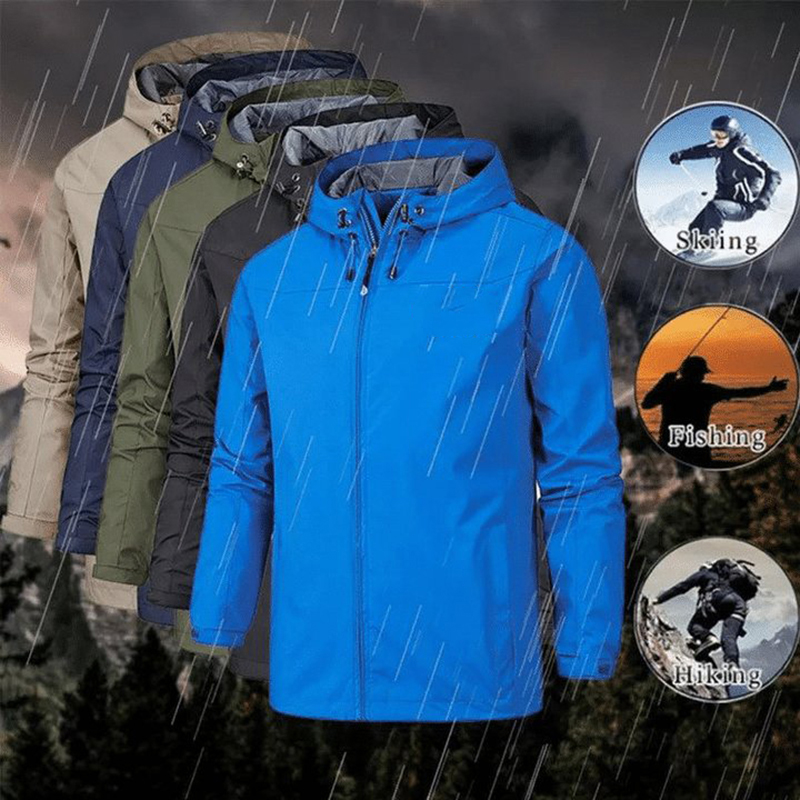Unisex rüzgar geçirmez su ceke - Outdoor Sport Winter Jacket incelemesi ve fiyatı
