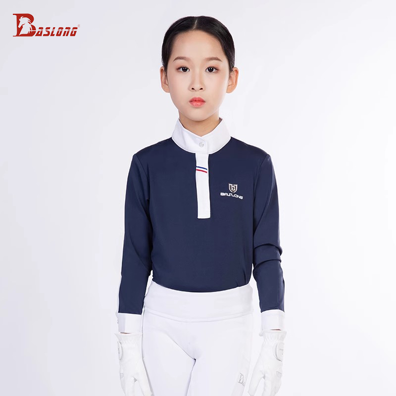 Baslong Binicilik Giyim Kidsre - Polo Shirt Equestrian incelemesi ve fiyatı