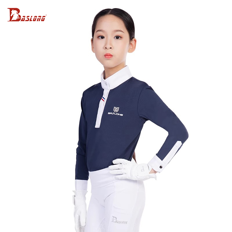 Baslong Binicilik Giyim Kidsre - Polo Shirt Equestrian incelemesi ve fiyatı