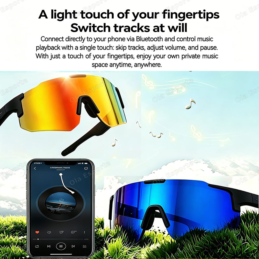 Bisiklet Akıllı Gözlük HD Blue - Outdoor Sport Activity incelemesi ve fiyatı