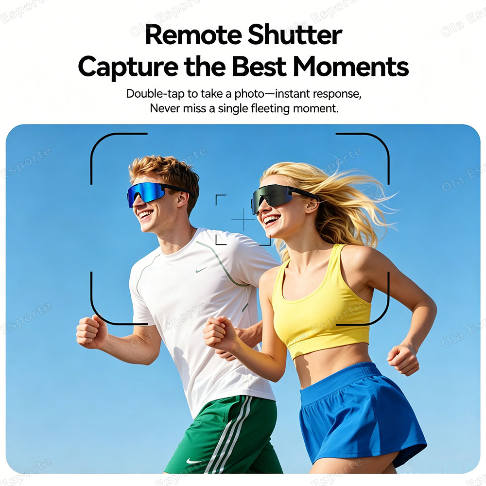 Bisiklet Akıllı Gözlük HD Blue - Outdoor Sport Activity incelemesi ve fiyatı