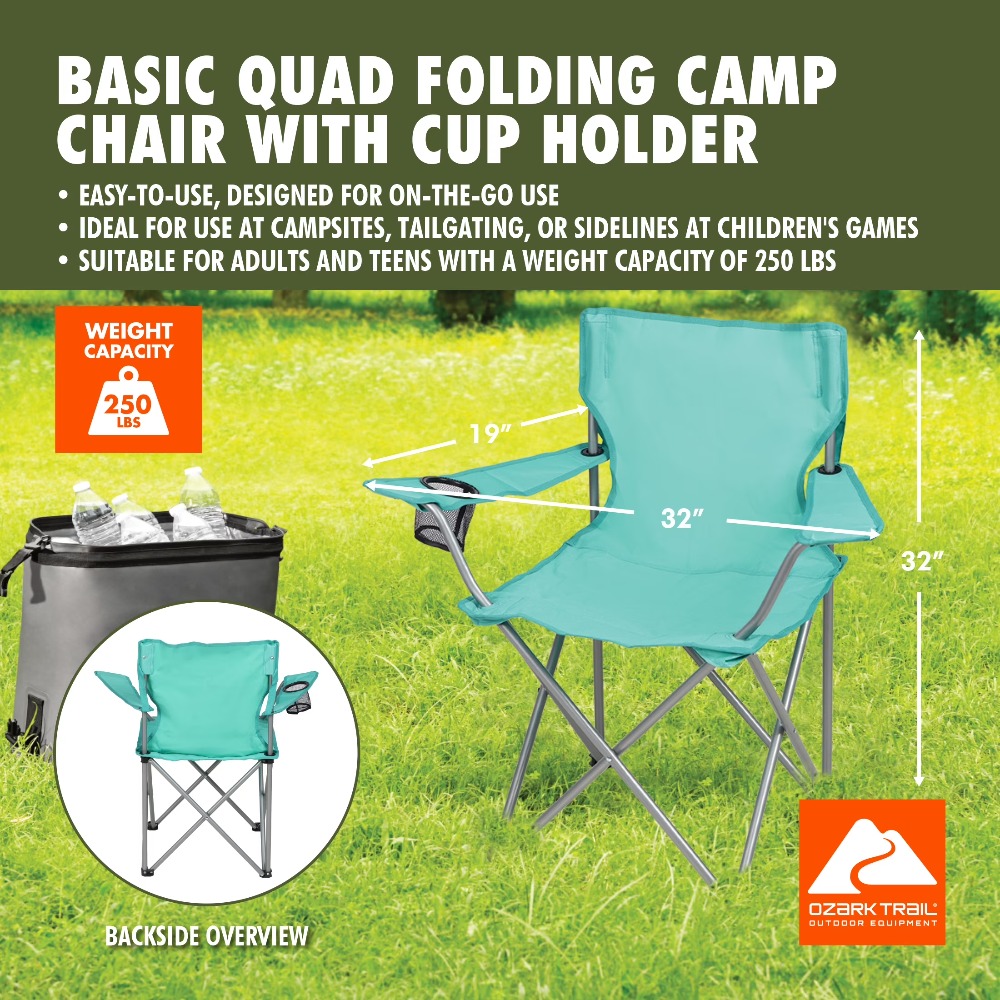 Katlanabilir Dörtlü Kamp Sanda - Outdoor Sport Chairs incelemesi ve fiyatı