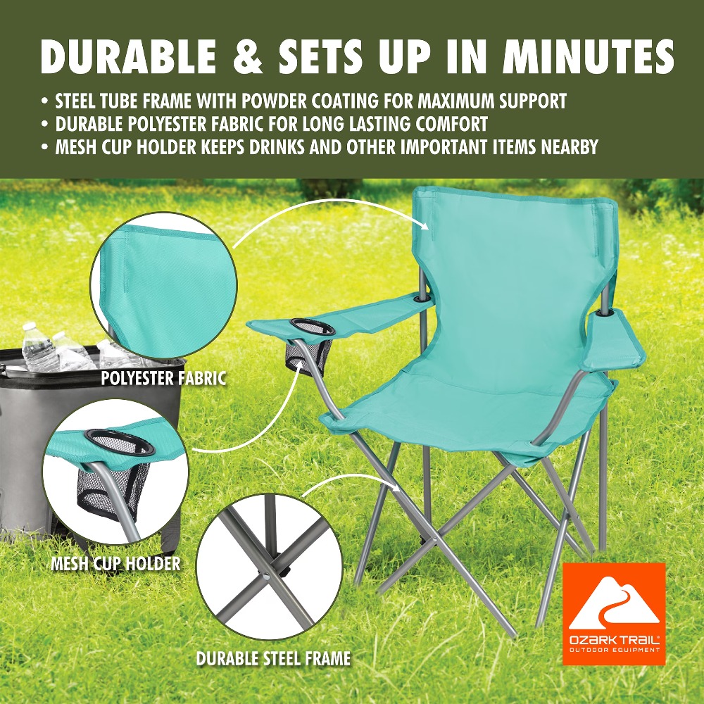 Katlanabilir Dörtlü Kamp Sanda - Outdoor Sport Chairs incelemesi ve fiyatı