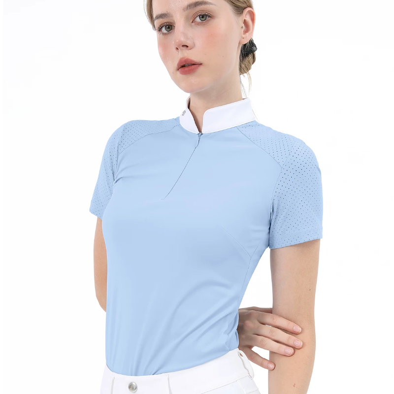 Kadın Profesyonel Kısa Kollu B - Polo Shirt Equestrian incelemesi ve fiyatı