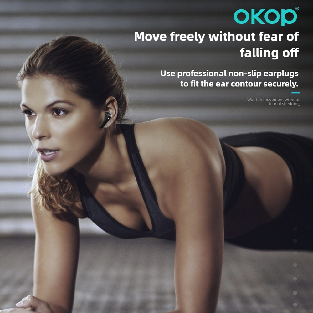 OKOP AI Kulaklık, Kablosuz Blu - Outdoor Sport Activity incelemesi ve fiyatı