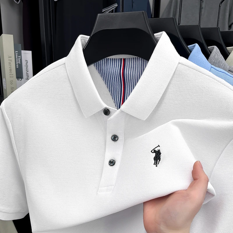Erkek %100 Pamuklu Kısa Kollu  - Polo Shirt Equestrian incelemesi ve fiyatı