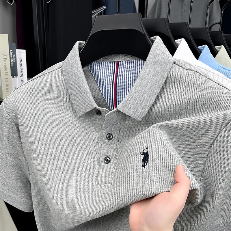 Erkek %100 Pamuklu Kısa Kollu  - Polo Shirt Equestrian incelemesi ve fiyatı