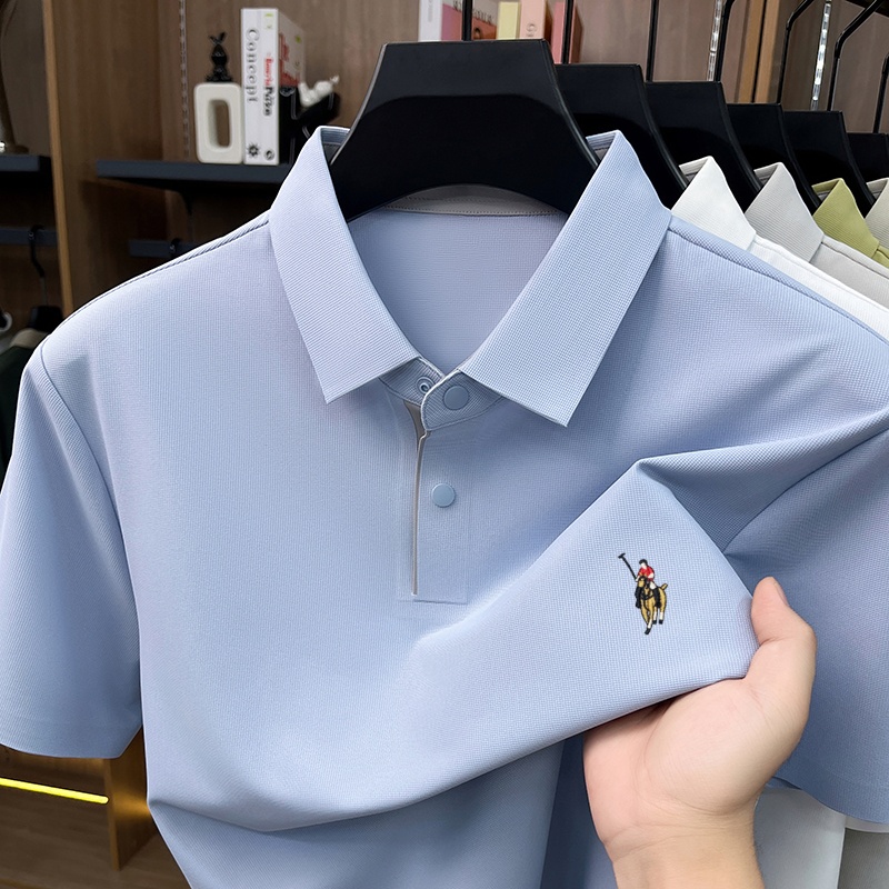 Lüks erkek klasik marka moda b - Polo Shirt Equestrian incelemesi ve fiyatı
