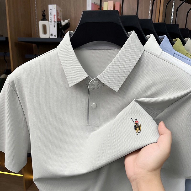 Lüks erkek klasik marka moda b - Polo Shirt Equestrian incelemesi ve fiyatı