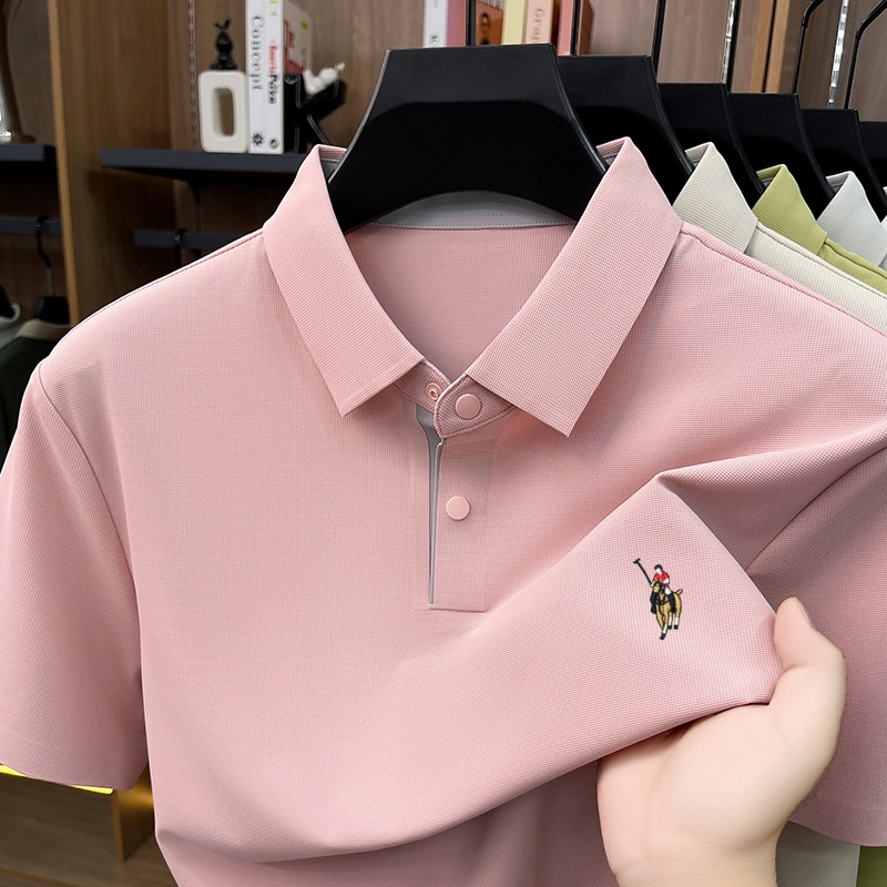 Lüks erkek klasik marka moda b - Polo Shirt Equestrian incelemesi ve fiyatı