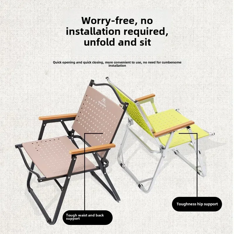 MOUNTAINHIKER Kamp Sandalyesi  - Outdoor Sport Chairs incelemesi ve fiyatı