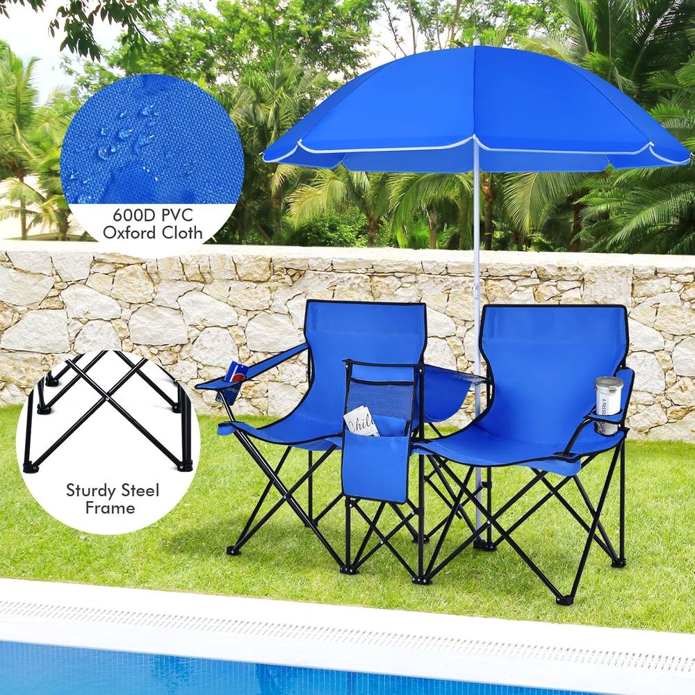 Çıkarılabilir Şemsiyeli, Soğut - Outdoor Sport Chairs incelemesi ve fiyatı