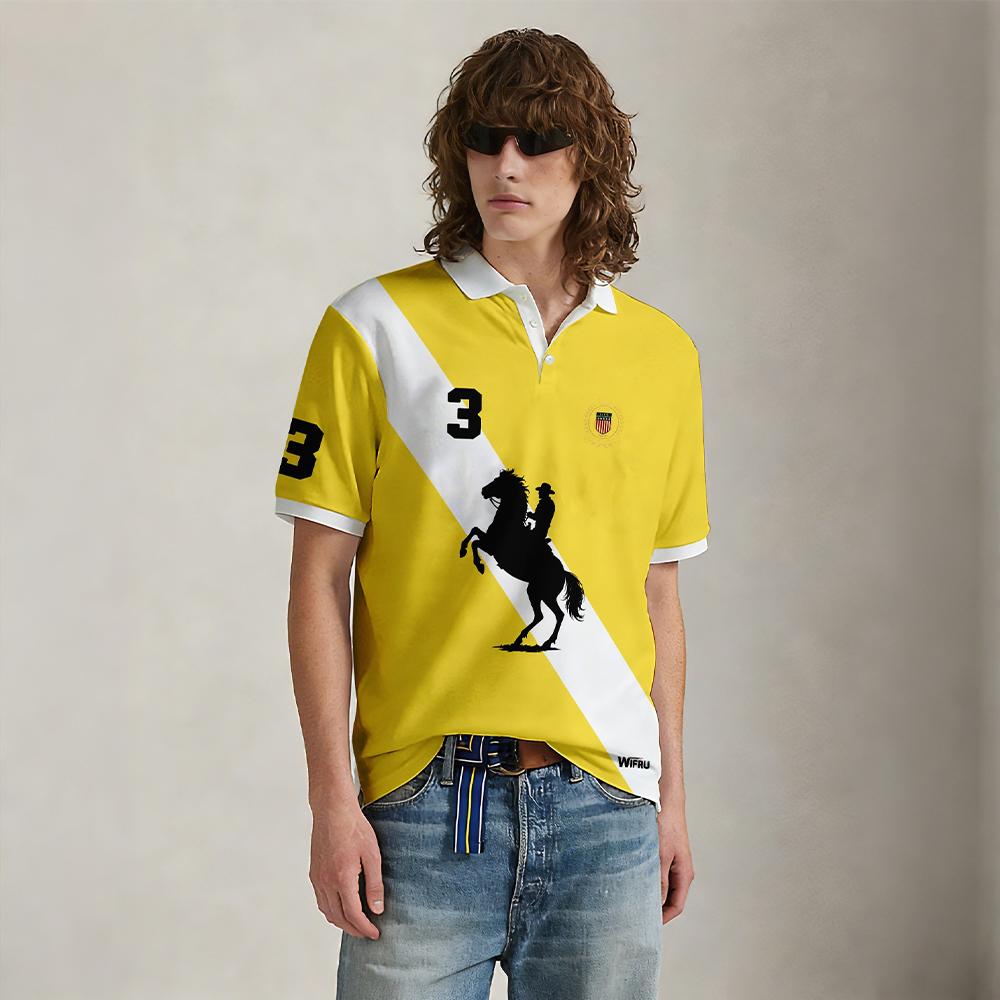Yeni Siyah Beyaz Çizgili Polo  - Polo Shirt Equestrian incelemesi ve fiyatı
