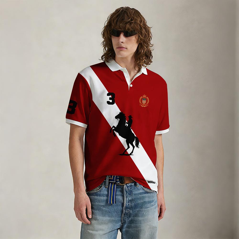 Yeni Siyah Beyaz Çizgili Polo  - Polo Shirt Equestrian incelemesi ve fiyatı