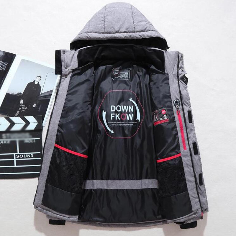 Aşağı Ceket Erkek Kış Erkekler - Outdoor Sport Winter Jacket incelemesi ve fiyatı