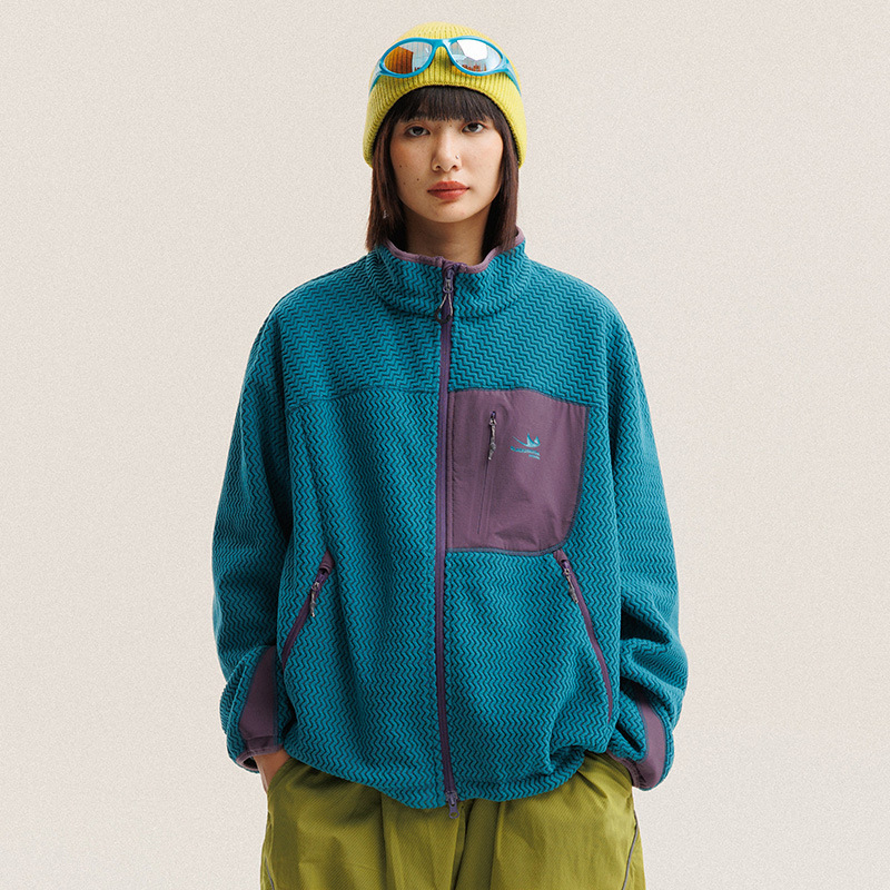 Sonbahar Kış Polar Polar Dalga - Outdoor Sport Winter Jacket incelemesi ve fiyatı
