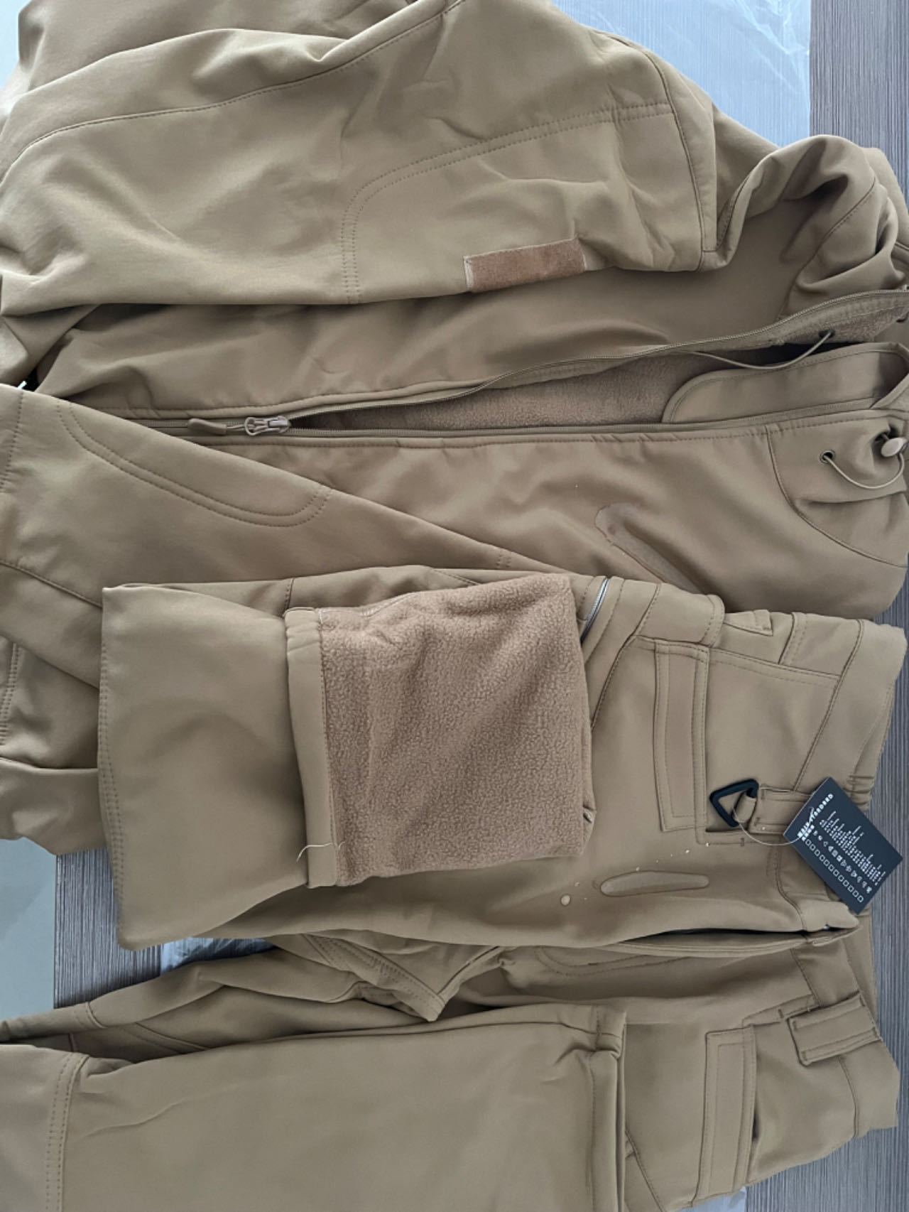 Erkekler Askeri Taktik Kış Son - Outdoor Sport Winter Jacket incelemesi ve fiyatı