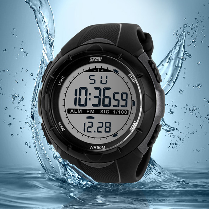 SKMEI Açık Spor elektronik saa - Outdoor Sports List incelemesi ve fiyatı