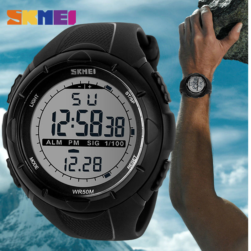 SKMEI Açık Spor elektronik saa - Outdoor Sports List incelemesi ve fiyatı
