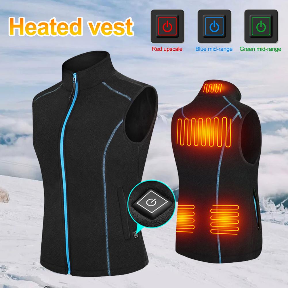 Kadın ısıtmalı yelek kış elekt - Outdoor Sport Winter Jacket incelemesi ve fiyatı