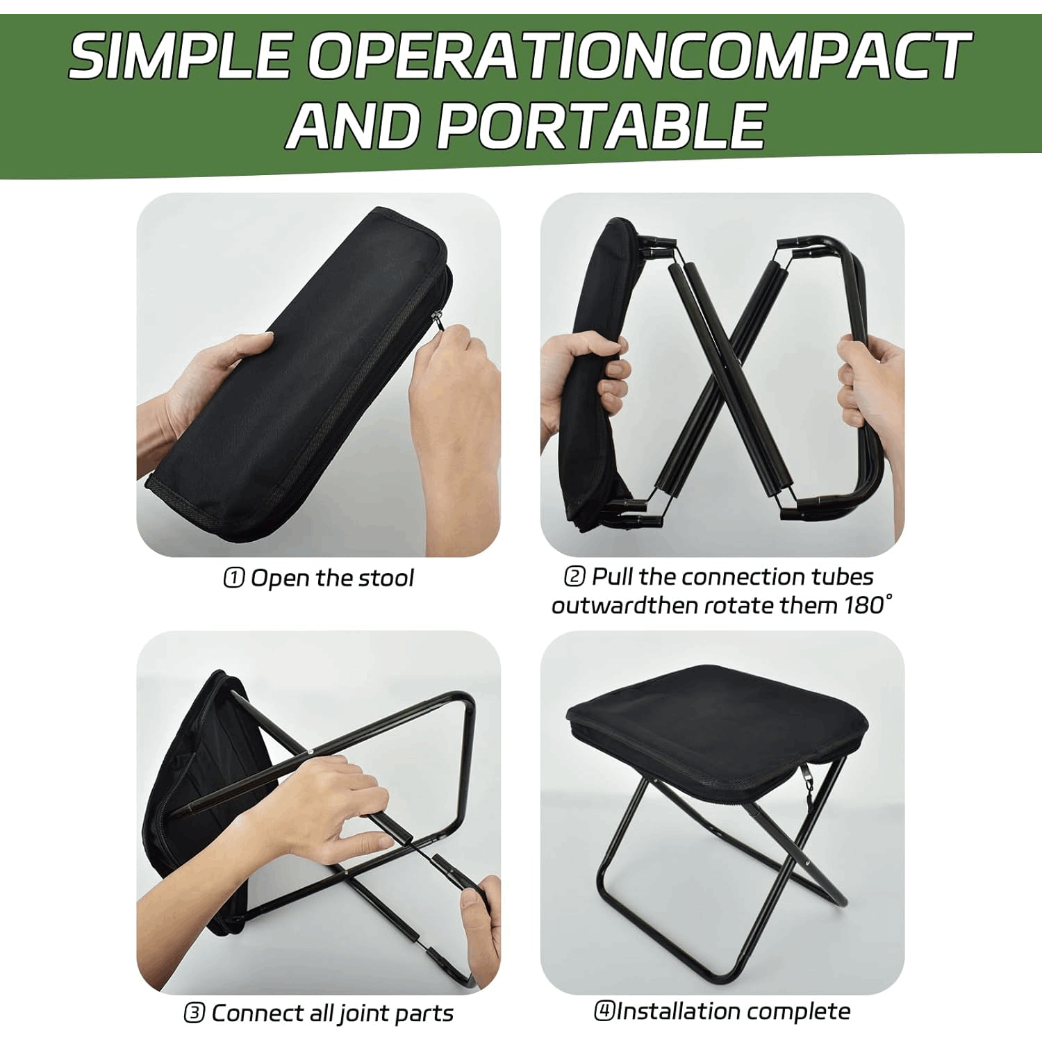 [Portatif Katlanır Sandalye] H - Outdoor Sport Chairs incelemesi ve fiyatı