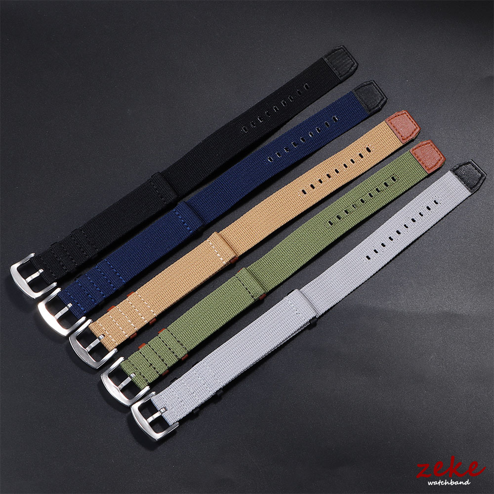 20mm 22mm Naylon Deri saat kay - Outdoor Sport Field incelemesi ve fiyatı